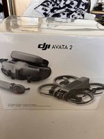 DJI Avata 2 drone Combo 3 batterie neuf
