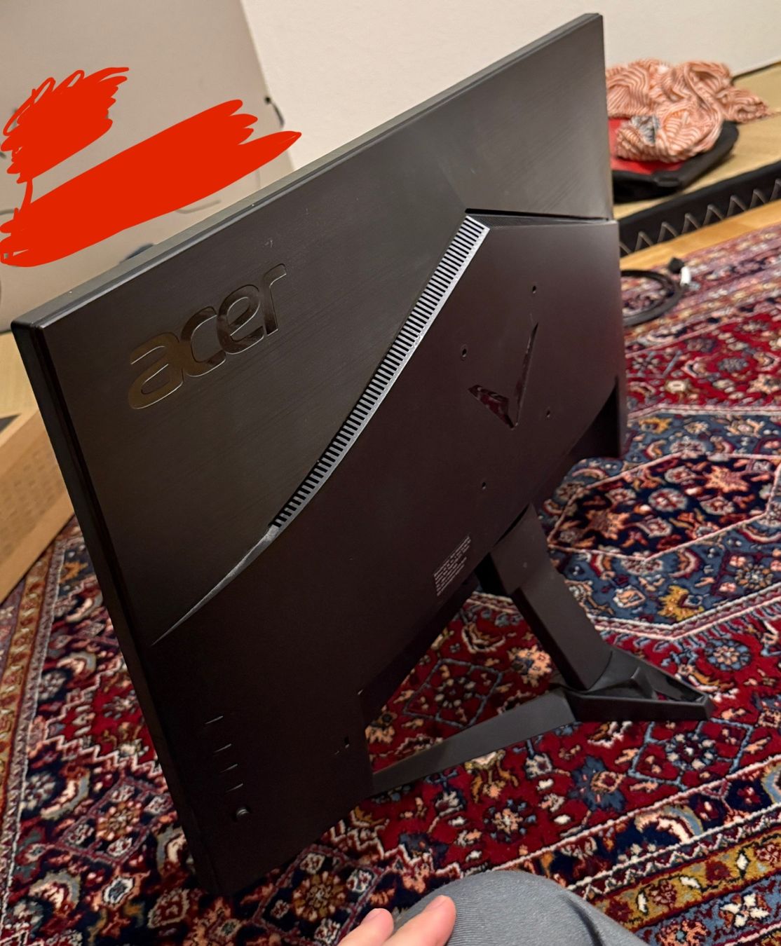 Acer Monitor: Acer Bildschirm – Usato da Zürich venduto da gesivi 1