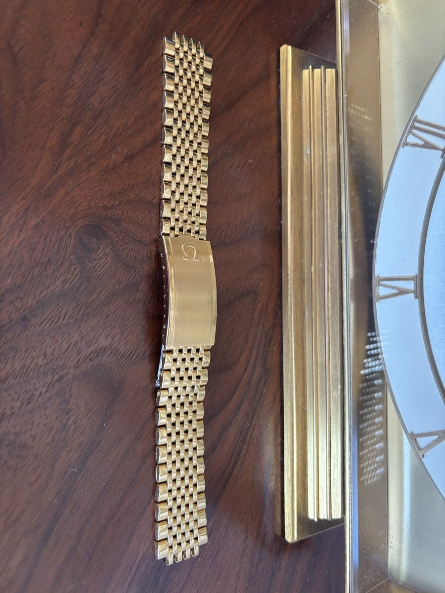 Omega Bracciali & Braccialetti: Armband Omega vergoldet 1502 BOR – Usato da Wil SG venduto da Kaisermanoever 3