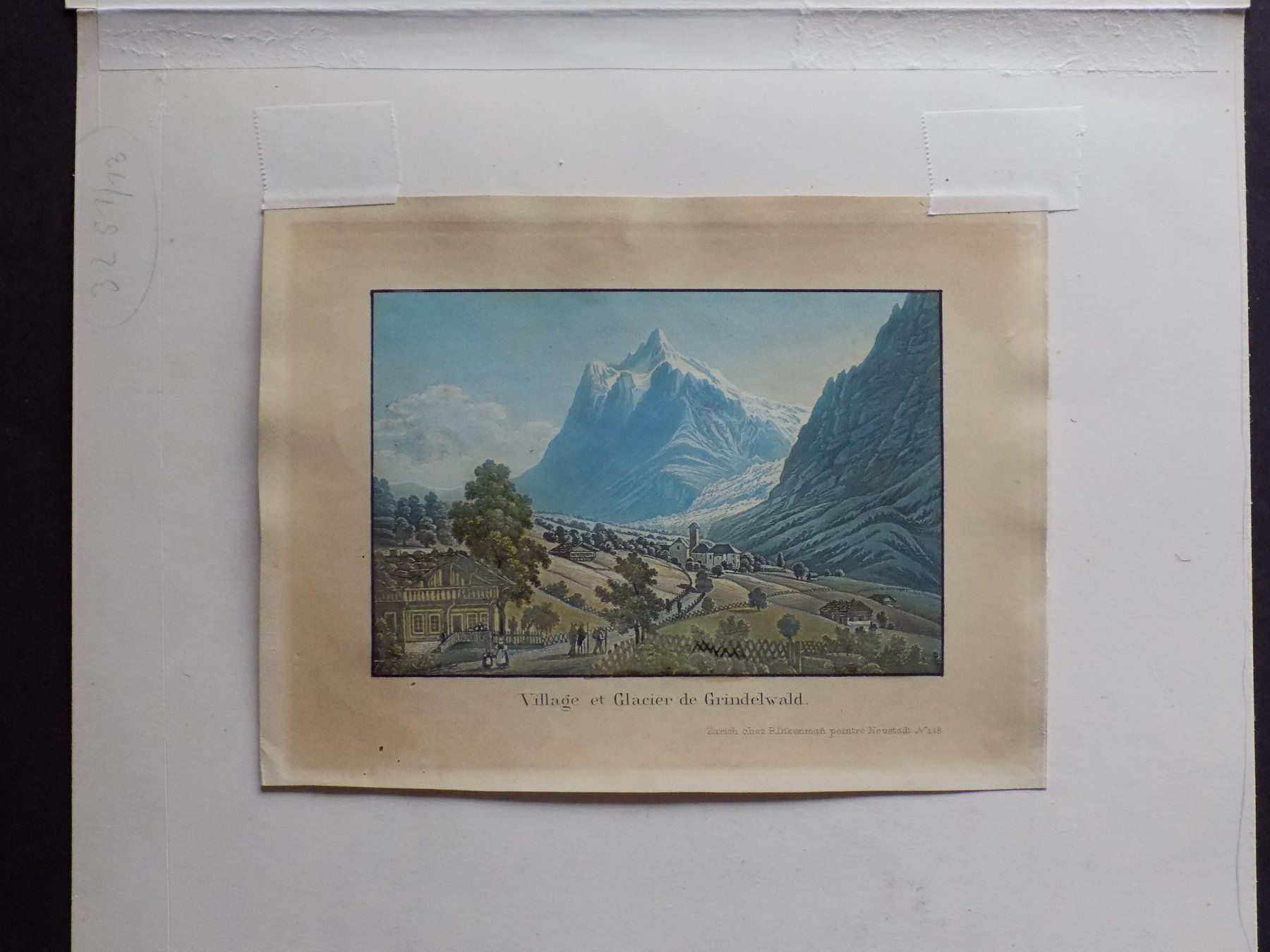 Incisioni: village de Grindelwald – Usato da Risch venduto da Rischli15 2
