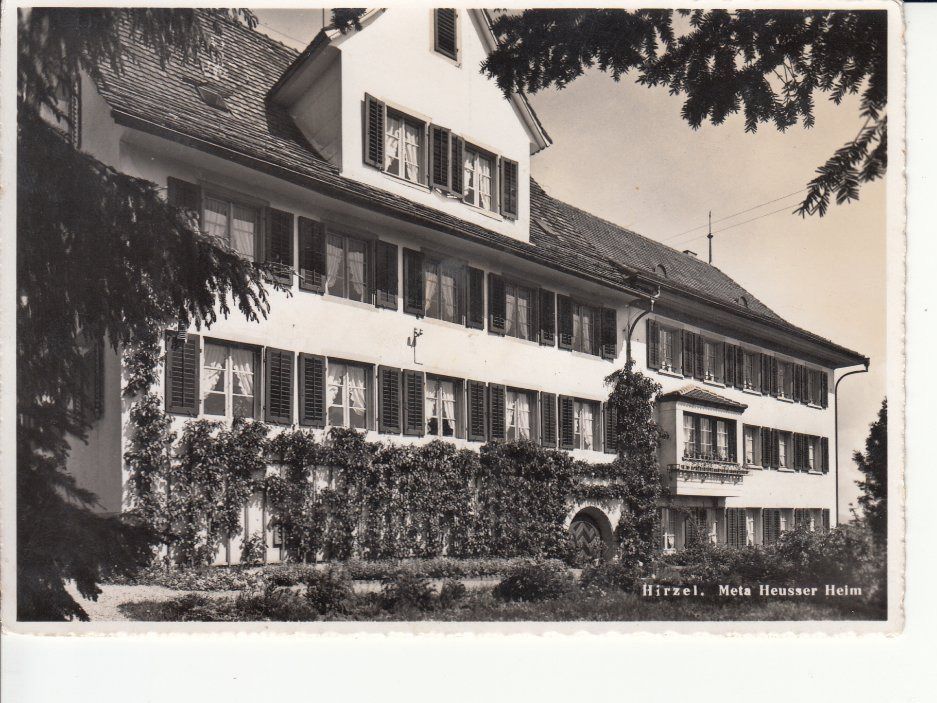 Cartoline postali: Hirzel 1952 – Usato da Bürglen TG venduto da StampGraf