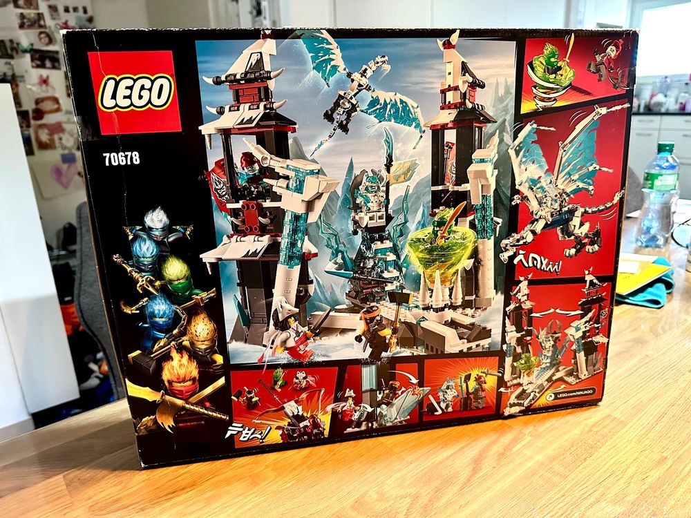 Lego 70678 Ninjago Castle of the Forsaken Emperor | Kaufen auf Ricardo