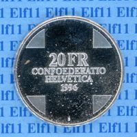 CHF__20.00 1996 Riese Gargantua -unz 20 Franken