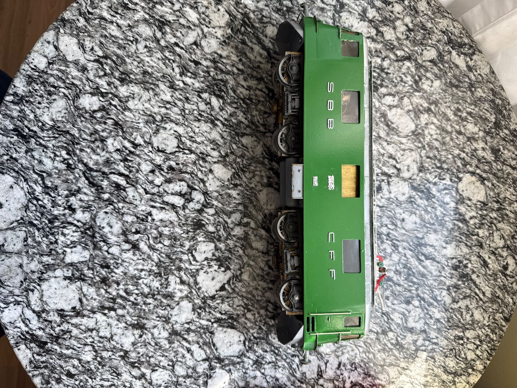 SBB/CFF/FFS Modellini di ferrovie: SBB Lok v 1974 Original läuft Spur 0 – Nuovo (secondo la descrizione) da Wädenswil venduto da Midas04 5