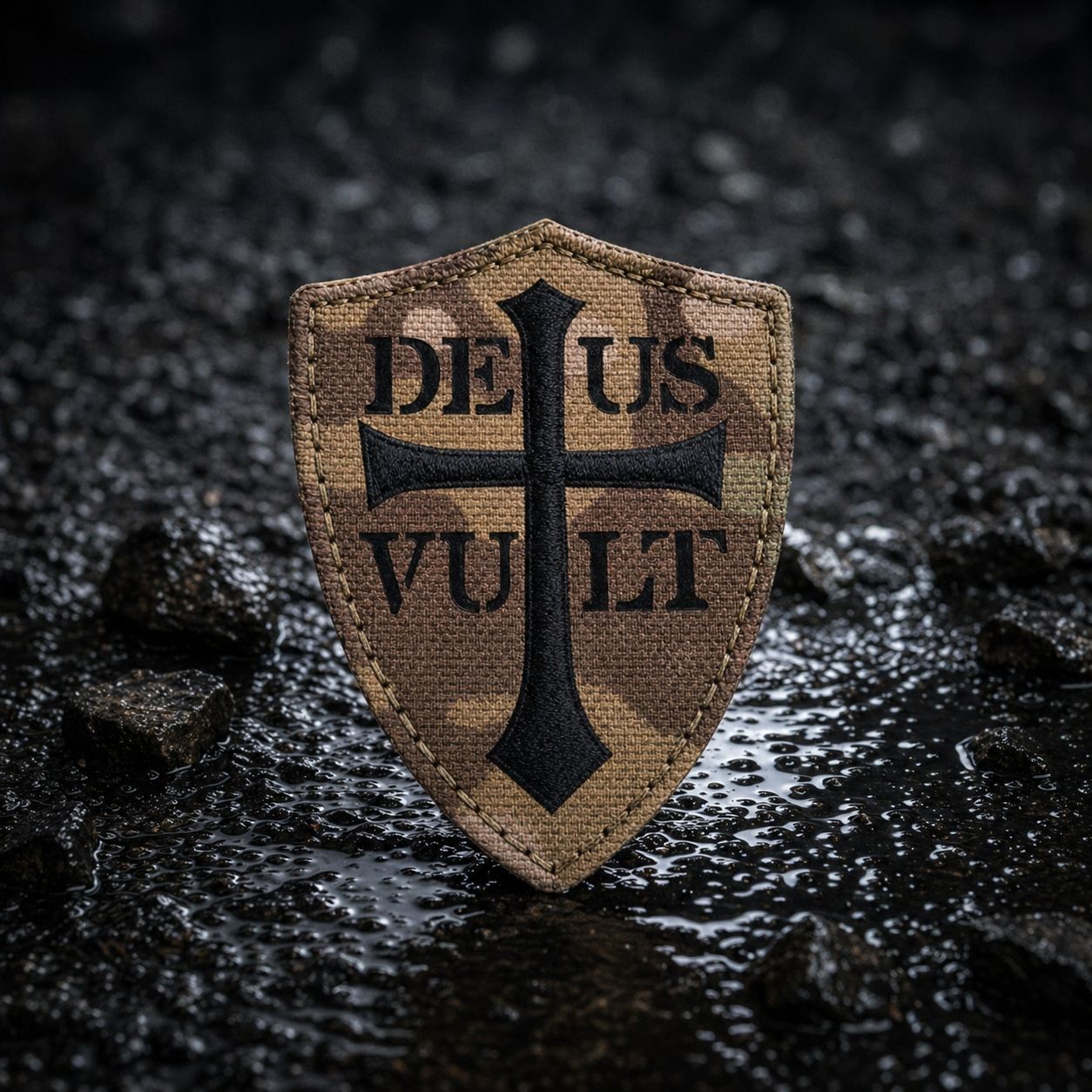 Plaquettes & Badges: DEUS VULT Patch – Neuf avec emballage d'origine à Dottikon par Blexxo_44