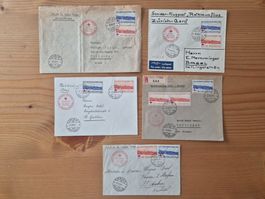 CH-Rotkreuzflüge aus 1939 Zustand gemäss Bilder