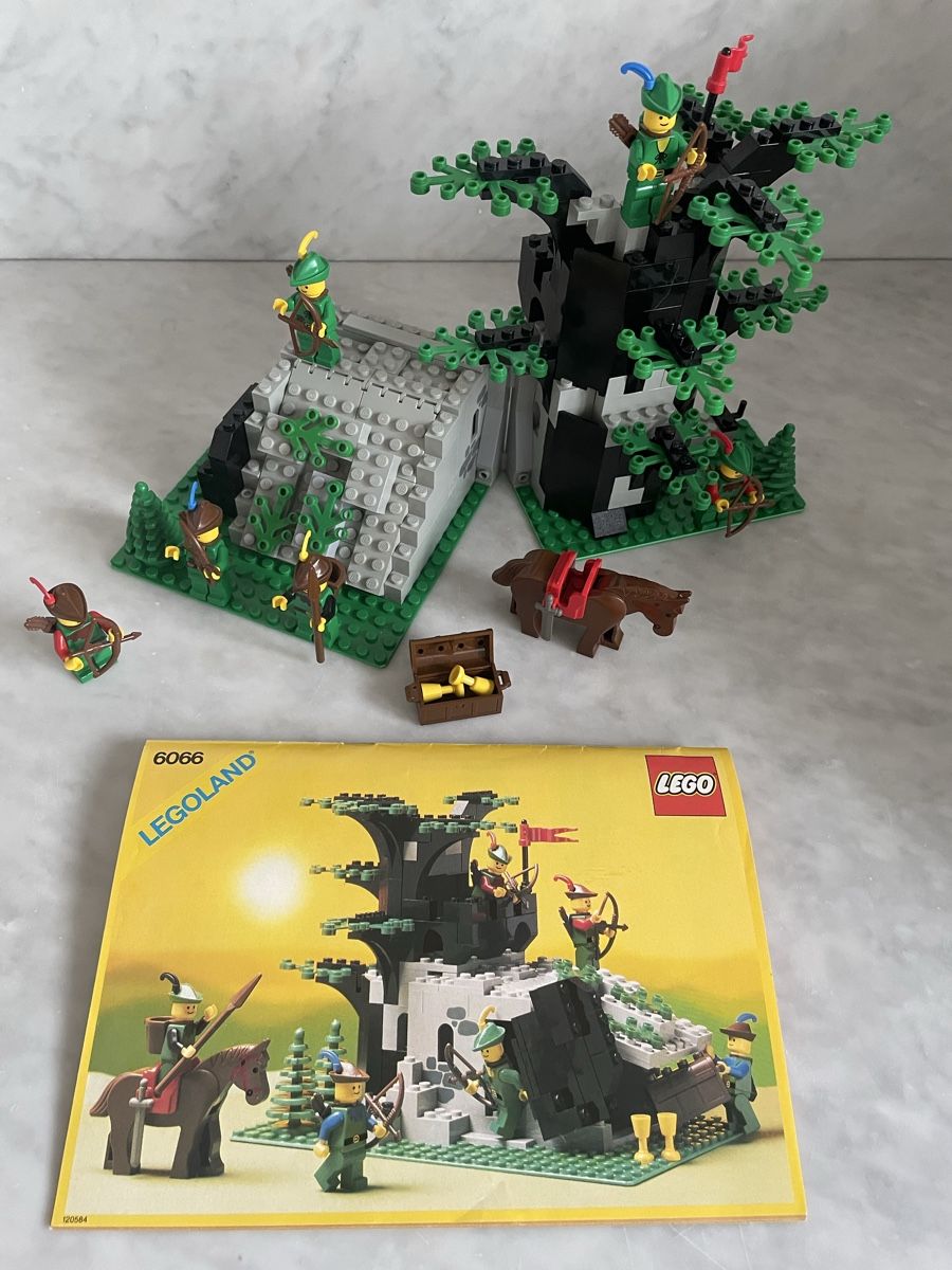 Lego Kit di costruzioni: LEGO 6066 Camouflaged Outpost – Usato da Siebnen venduto da Starlauf 1
