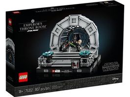 75352 LEGO Star Wars Emperor's Throne Room Diorama