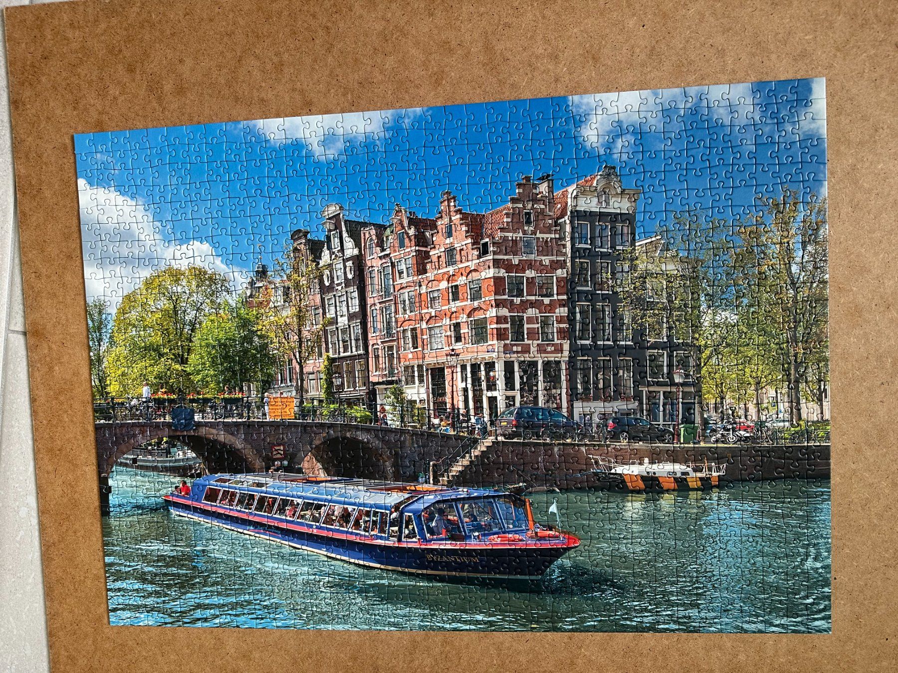 Ravensburger Puzzle: 2 tolle Ravensburger "Stadt-Puzzles" – Usato da Zürich venduto da Linthi1 5
