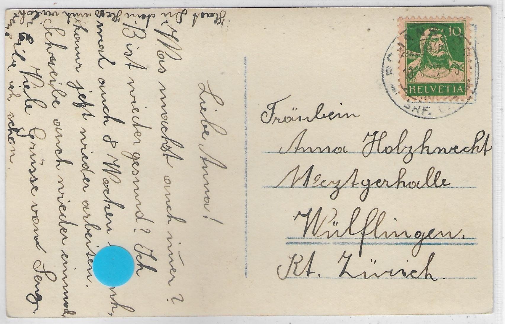 Cartoline postali: Liebespaar Couple - coloriert – Usato da Ettingen venduto da Kartenplanet 1