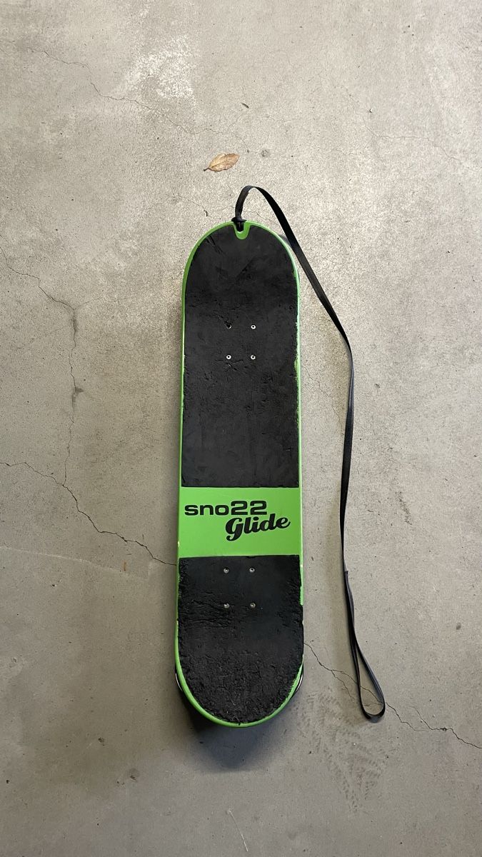 Skateboards: Snow Skateboard – Usato da Wichtrach venduto da mysweety