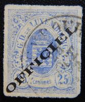 Luxemburg Kat. 6 Ib 1875 sign. Kat. 1'800 Euro