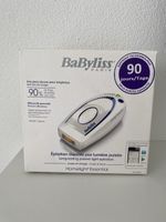 BABYLISS G933E - IPL Haarentfernungsgerät (Weiss/Blau)
