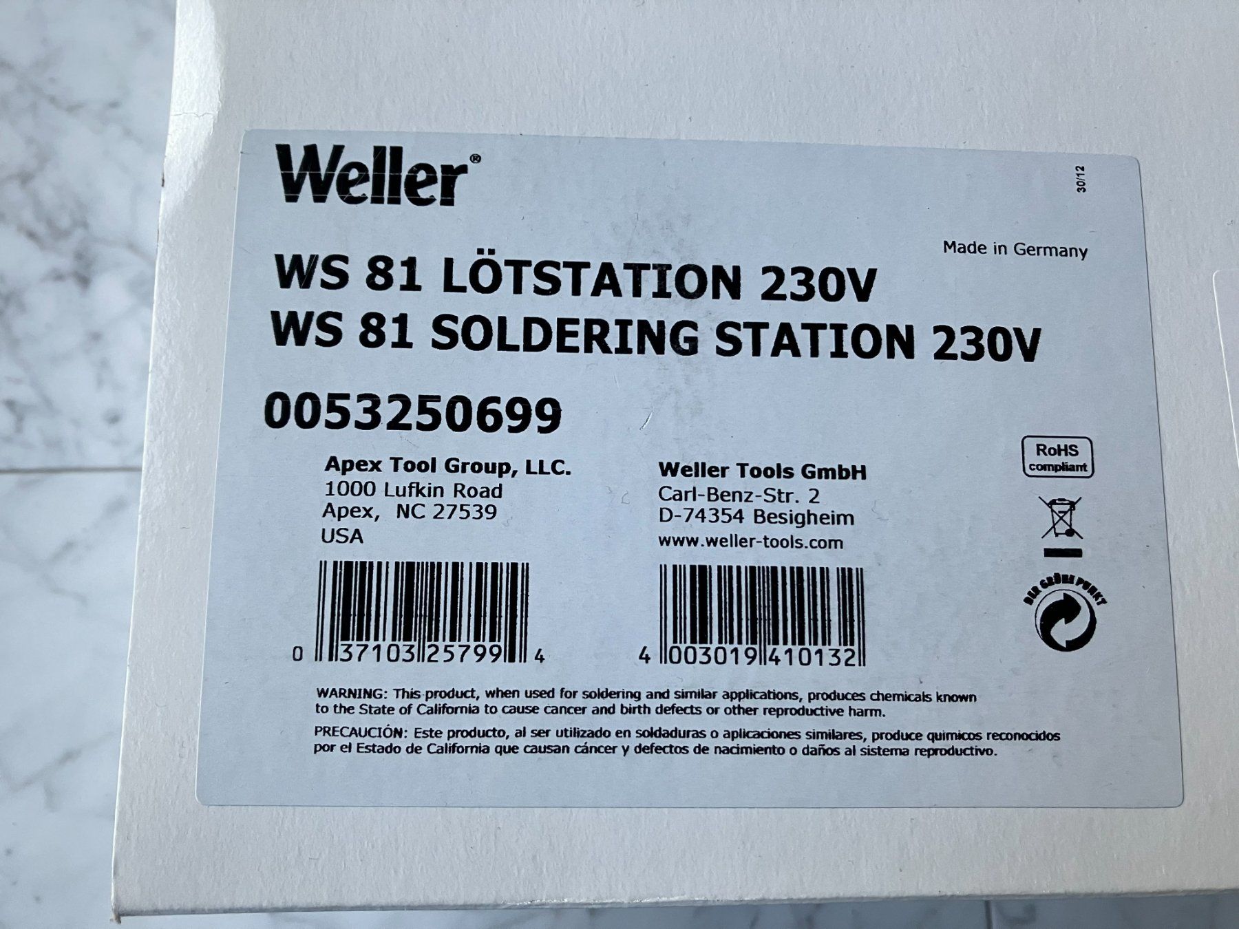 Weller Alle Werkzeuge: Weller PU 81 - Lötstation – Gebraucht aus Termen von Timotei 5