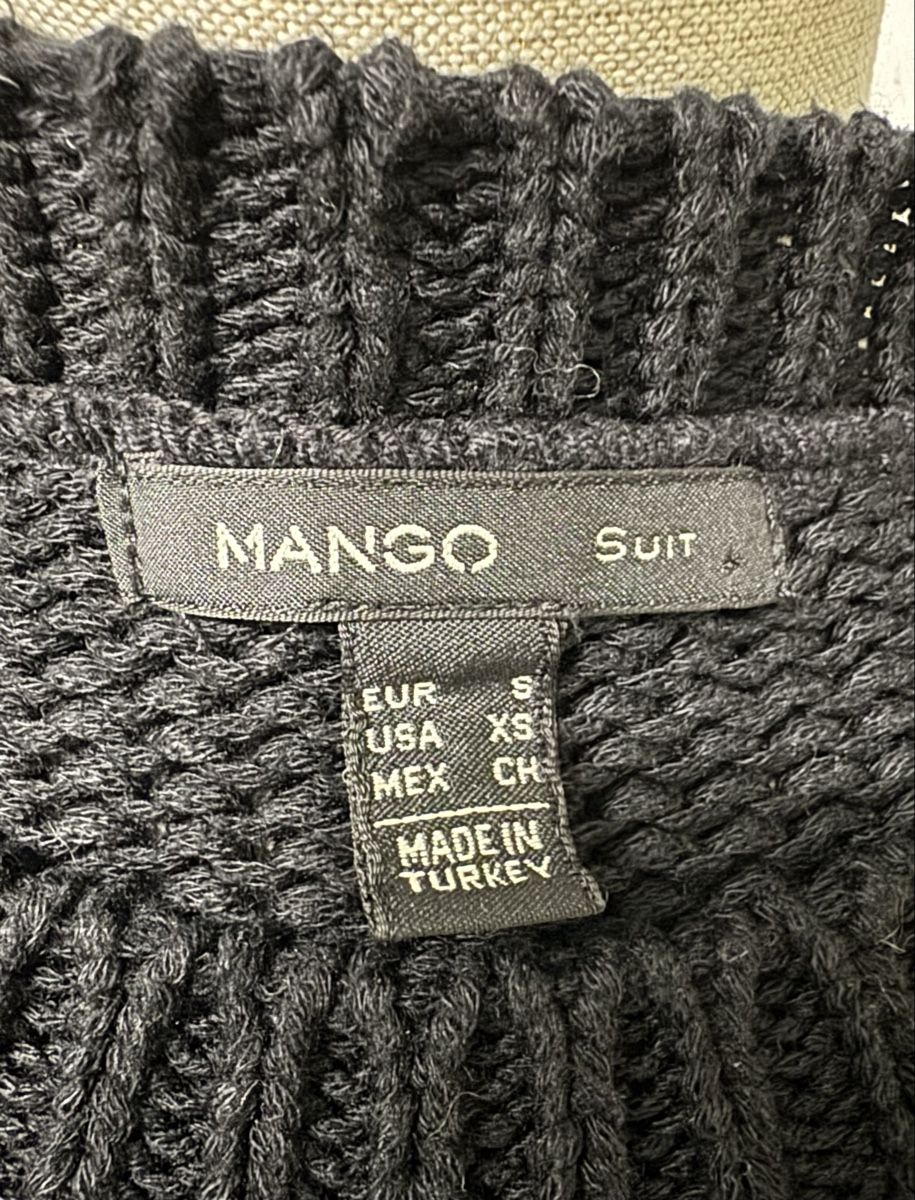 Mango Maglioni & Felpe: Strickpullover mit Zopfmuster von Mango, Grösse S – Usato da Chur venduto da Lilo_Pulver 6