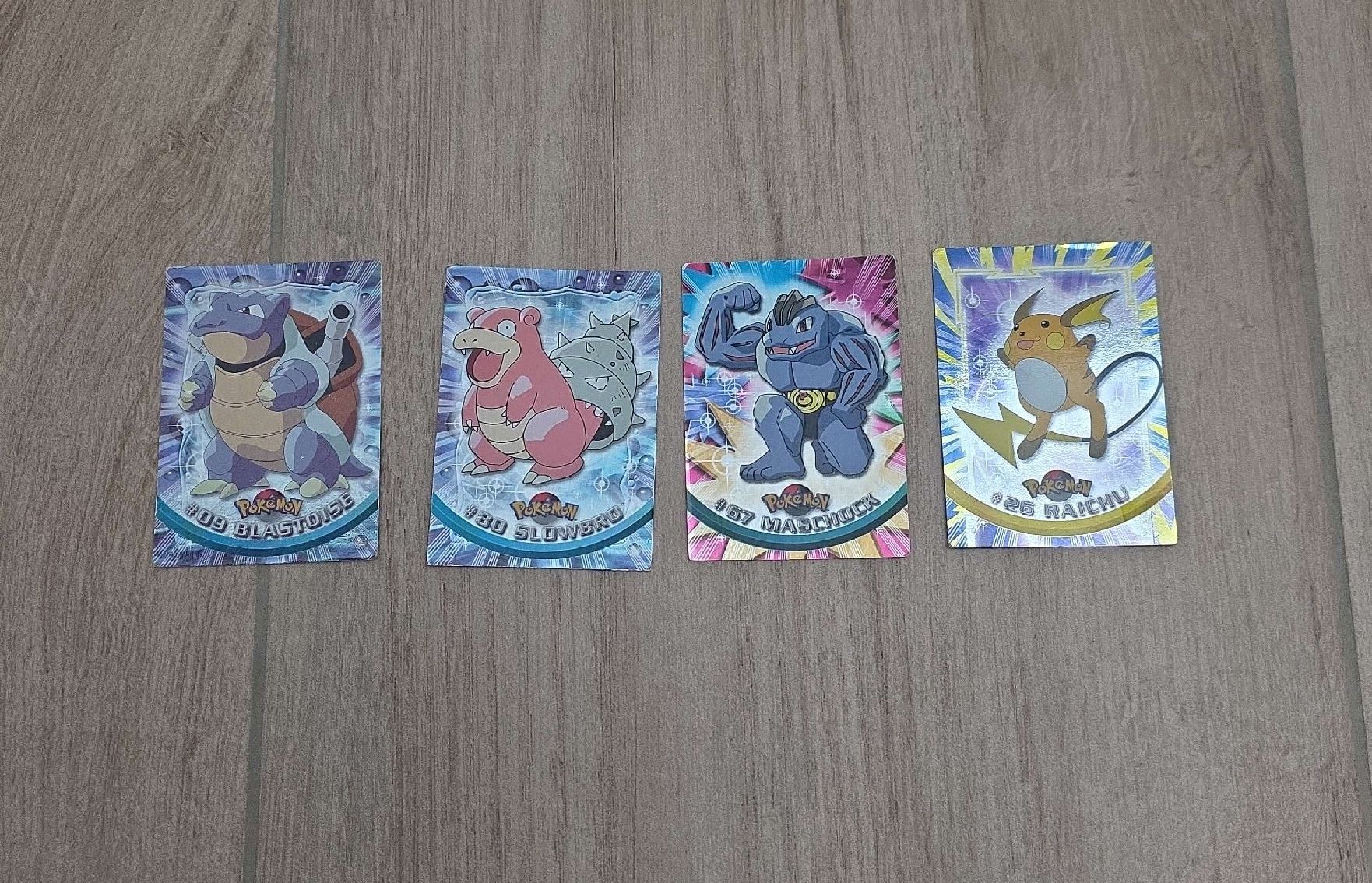 Pokémon Carte collezionabili: Pokemon Sammelkarten Topps 60 Stk. – Usato da Salvenach venduto da Jokermani