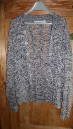 Neue Jacke aus Italien Gr 42/44 Cuore di cane