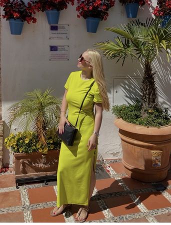 Kleid Zara Grösse S