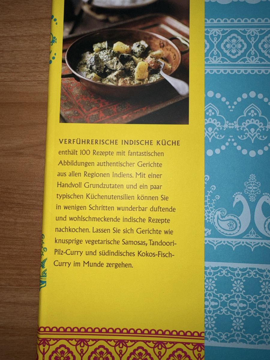 Libri: Indisches Kochbuch – Usato da Zeglingen venduto da nor_6sjq 1