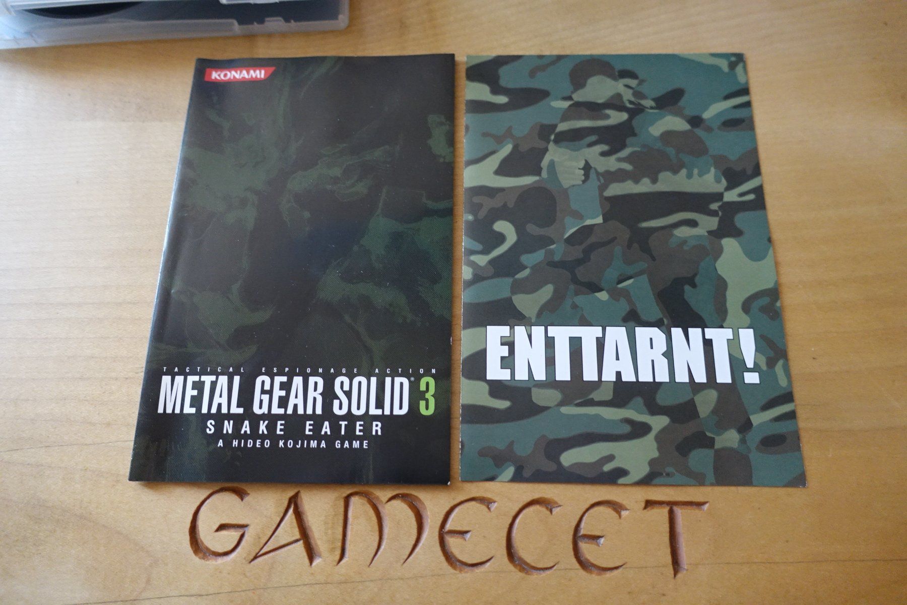 Sony Spiele: Metal Gear Solid 3: Snake Eater – Gebraucht aus Steinach von Gamecet 4