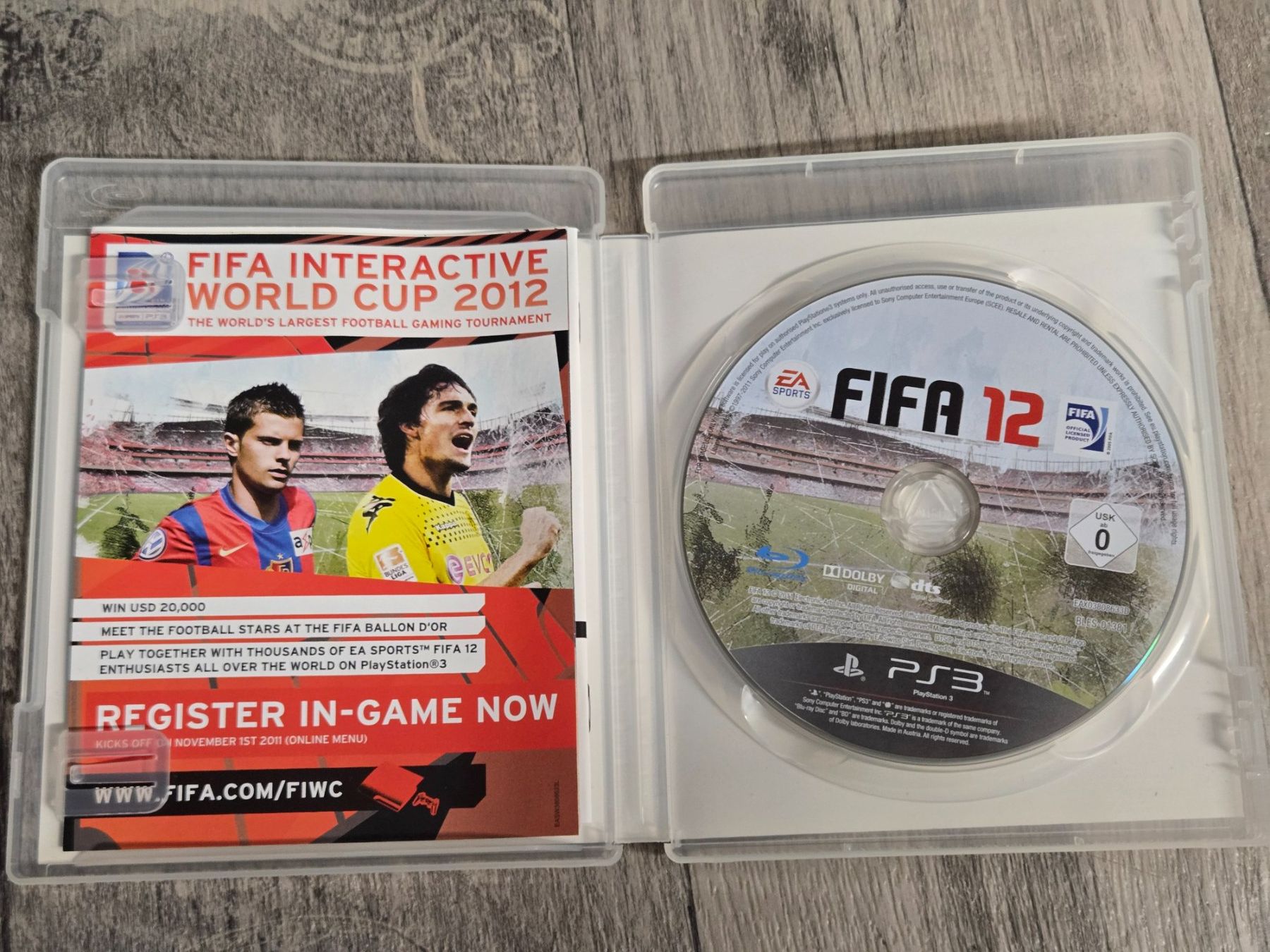 Giochi: Fifa 12 - PS3 – Usato da Crémines venduto da Blakedrake 2
