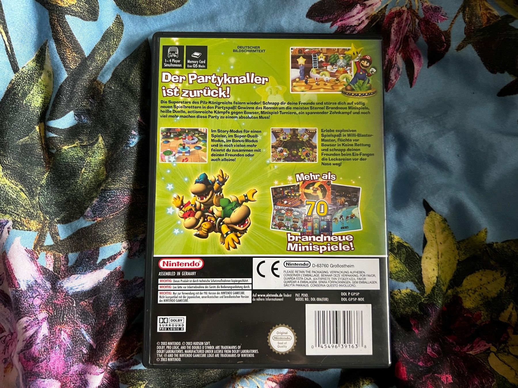Nintendo Spiele: Mario Party 5 Gamecube – Gebraucht aus Stein SG von  1