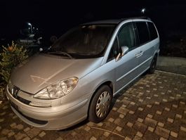 Peugeot 807 7-Plätzer, mit AHK