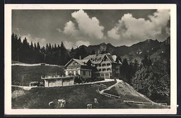 Flumserberg / SG, Kurhaus Camperdon, wei