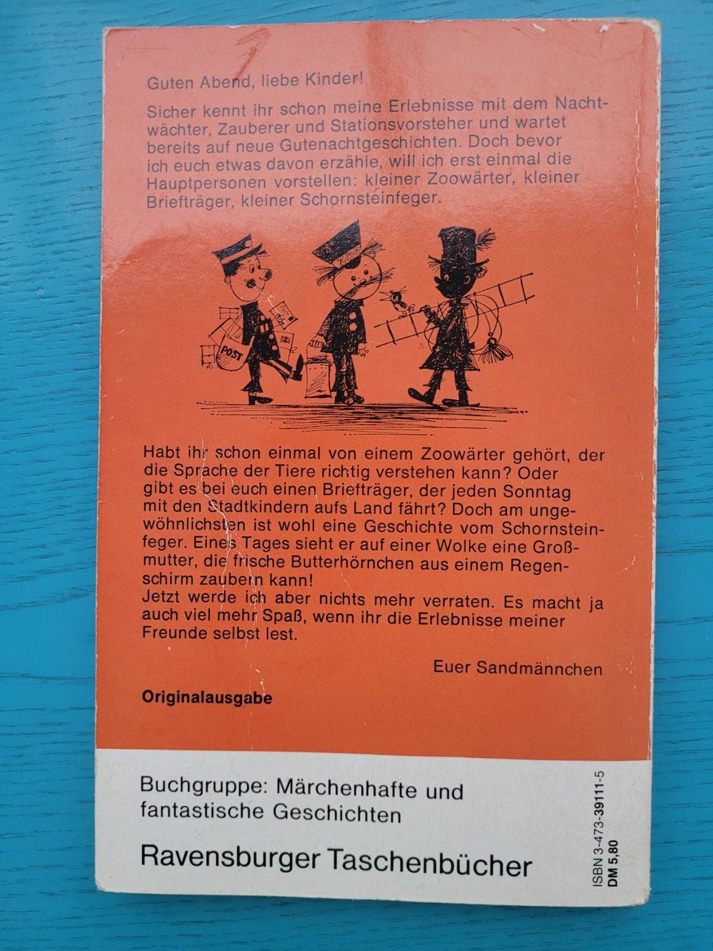 Libri: Sandmännchen - Ravensburger – Usato da SCHÜBELBACH venduto da CoKaHa 1