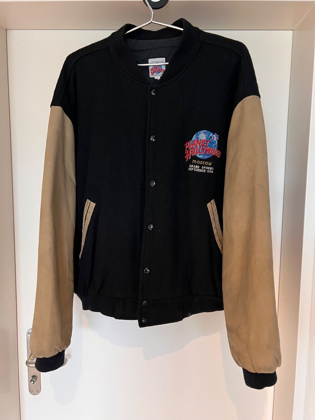 Giacche: Planet Hollywood Moscow Wool/Leather Jacket – Usato da Luzern venduto da ASA_DES