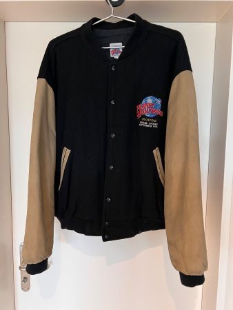 Planet Hollywood Moscow Wool/Leather Jacket