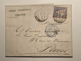Schweiz 1868, gest. Geneve, 21. April