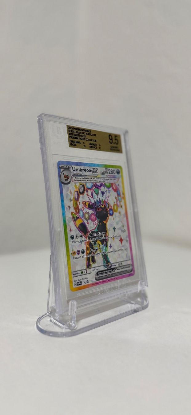 Karten: Umbreon EX Promo in a BGS 9.5 – Gebraucht aus Kleinlützel von Slab_Village