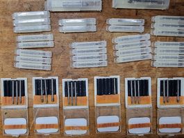 Diverse Haefeli Schleifstifte aus Diamant