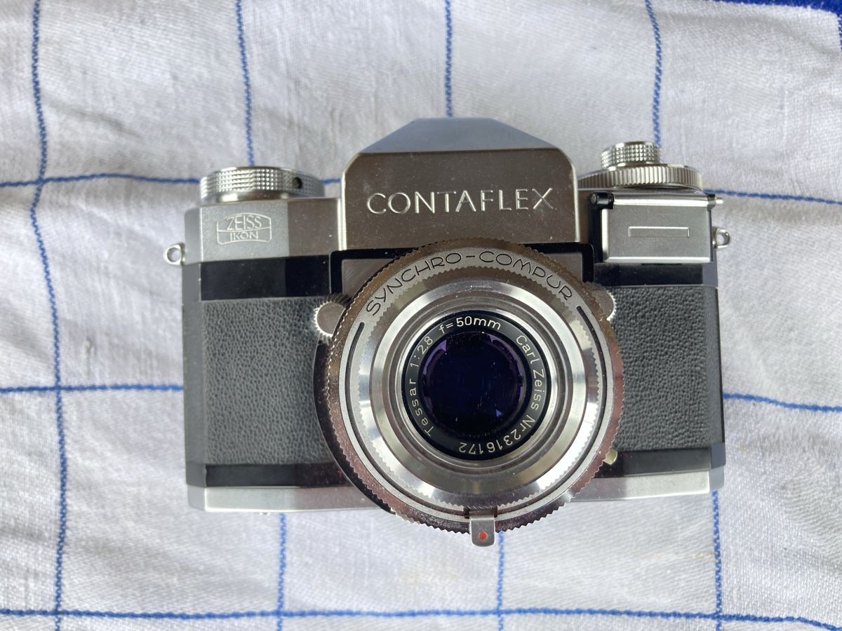 Zeiss Kamera: Zeiss Contaflex + Voigtlander Vito II Camera Set – Gebraucht aus Flims Dorf von daFlem 2