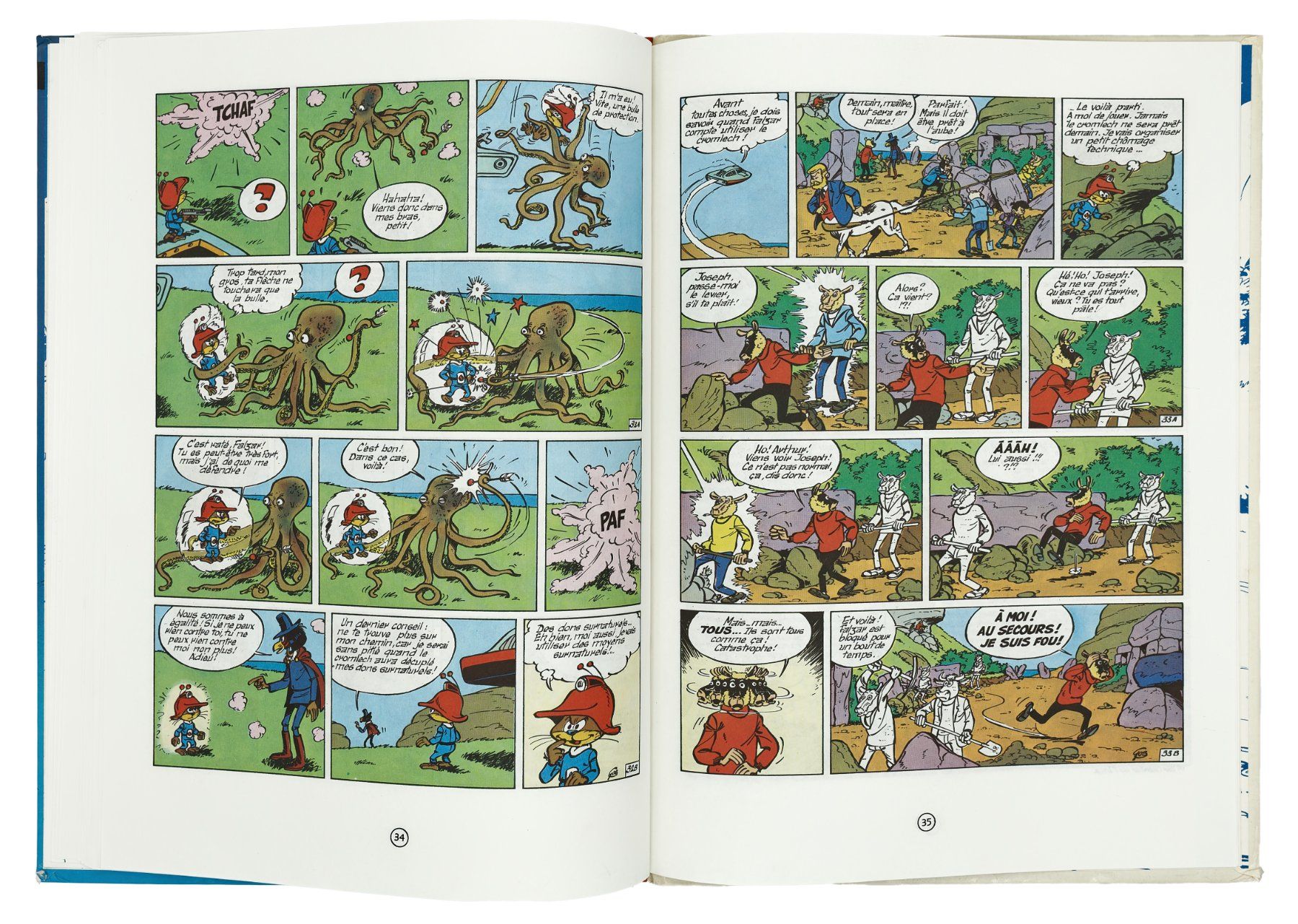 Fumetti: KHENA ET LE SCRAMEUSTACHE - 1978 "Magicien Gde Ourse N°2" – Usato da Onex venduto da gonsla 6