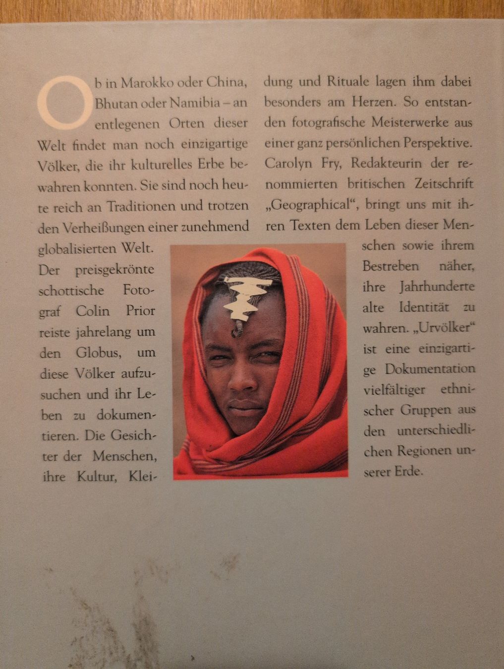 Livres: Urvölker – D'occasion à Wynau par rem_5tpw 1