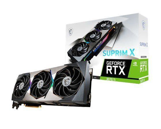 Nvidia Schede grafiche: RTX 3070Ti MSI Suprim X 8GB – Usato da Aadorf venduto da CitySun 1
