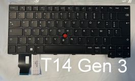 Keyboard T14 Gen 3 Französisch