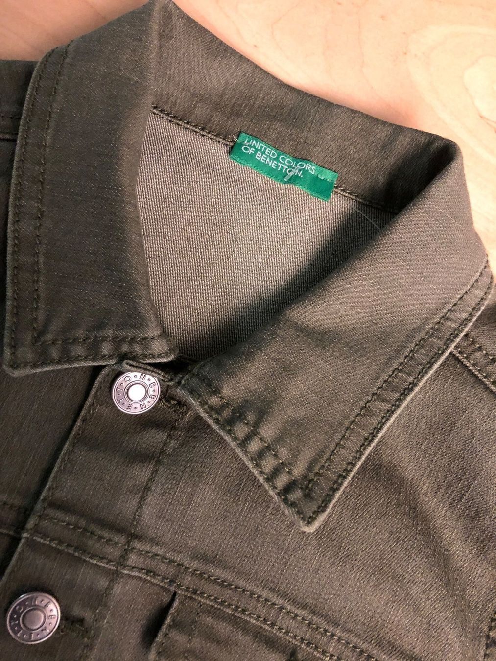 Benetton Jacken & Mäntel: Neue Benetton Jeansjacke Gr.140 – Gebraucht aus Obergerlafingen von cabo4 1