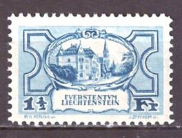 # 12 --- LIECHTENSTEIN POSTFRISCH  480.-