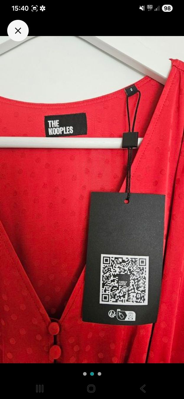 Kooples Vestiti: THE KOOPLES Kleid – Nuovo e nell'imballaggio originale da Mellingen venduto da Lucky23_ 1