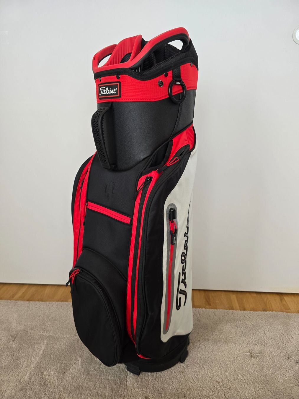 Titleist Borse: Sac de golf chariot Titeleist – Usato da Vevey venduto da jph01 3