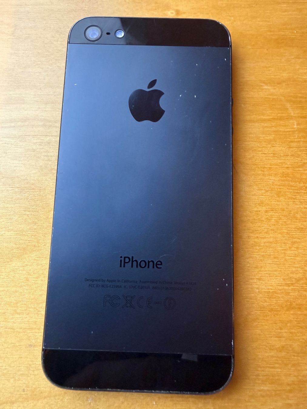Apple Handys / Smartphones: iPhone 5 64GB (unlocked) – Gebraucht aus Zürich von Jaysee 3