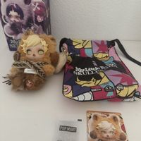 Popmart Skullpanda My little Pony Applejack Figur