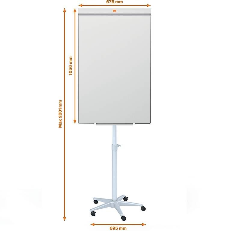 Lavagne: Nobo Flipchart Classic, Neupreis 269 – Usato da Erlenbach ZH venduto da Katharinaaa 4