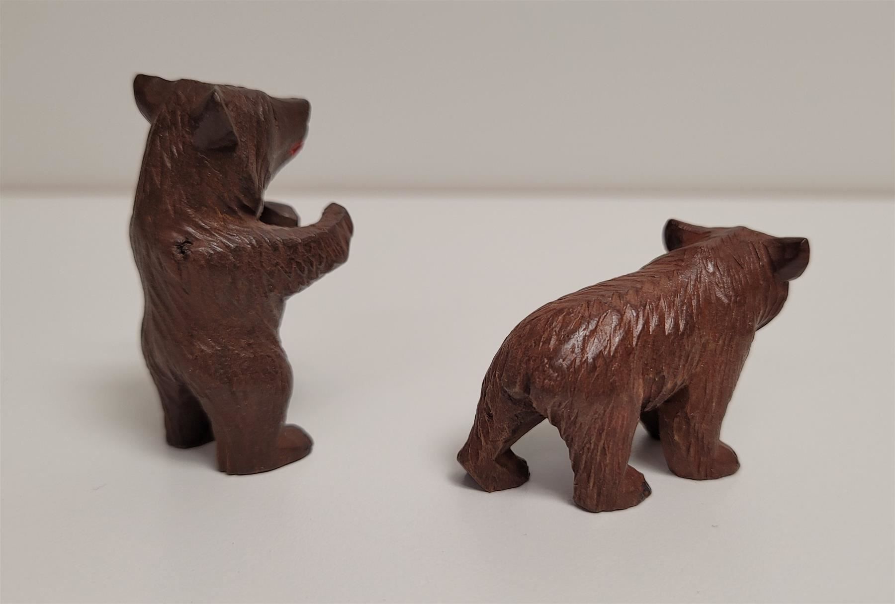 Figurines: 2 kleine Bären – D'occasion à Brienz BE par P.Edelweiss 1