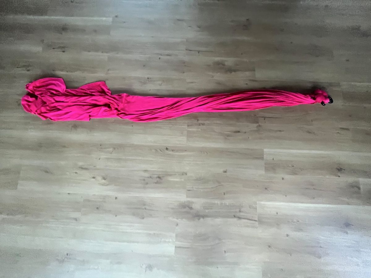 Attrezzatura da arrampicata: Vertikaltuch 6m inkl. Aufhängevorrichtung – Usato da Hinteregg venduto da matthias.walz 2