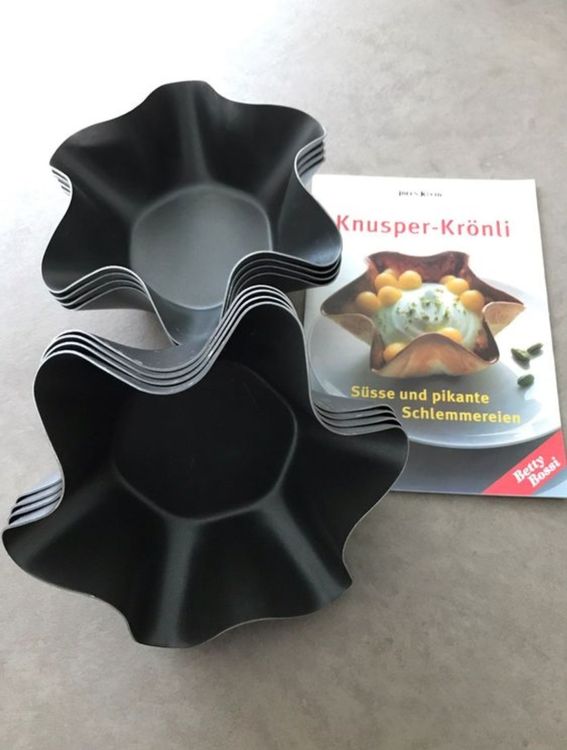 Betty Bossi Backform Knusper-Krönli 8er Set+4 | Kaufen auf Ricardo