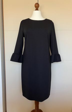 Klassisches schwarzes Kleid Gr. 44-46 von SHE, top Zustand